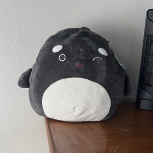 Squishmallows Kai Black and White Plush